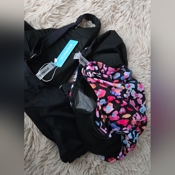 High Waisted Two Piece Swimsuit #942 - Picture 4 of 12